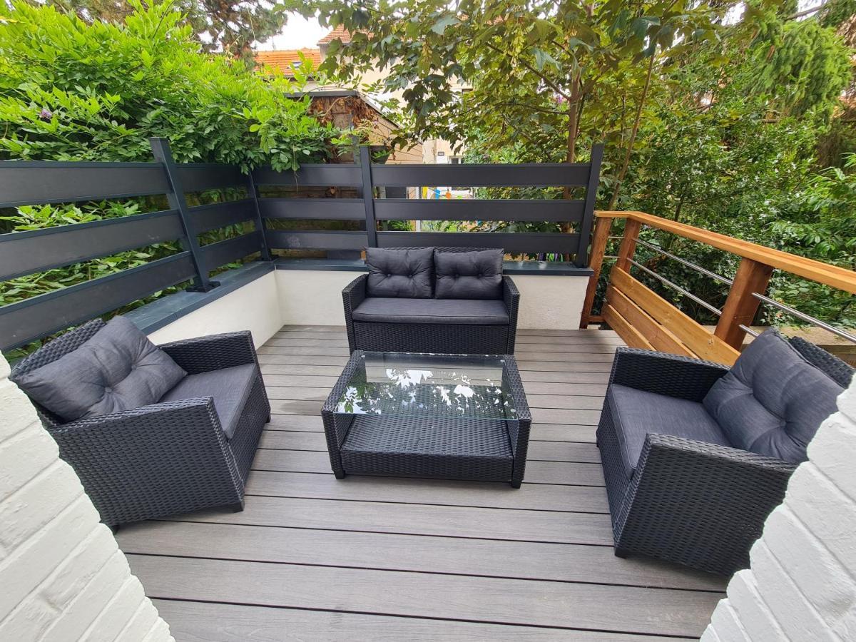 2 Pieces, Spa Et Terrasse, Nancy Thermal Dış mekan fotoğraf